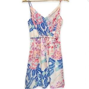 Yumi Kim 100% silk Goddess floral dress. Size xs.